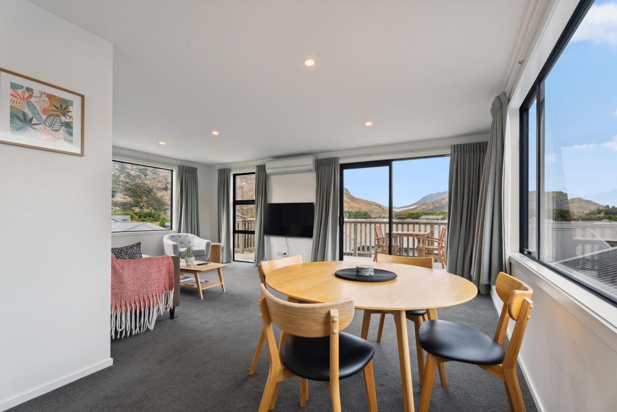 Modern Apartment With Coronet & Remarkables Views Queenstown Exterior foto