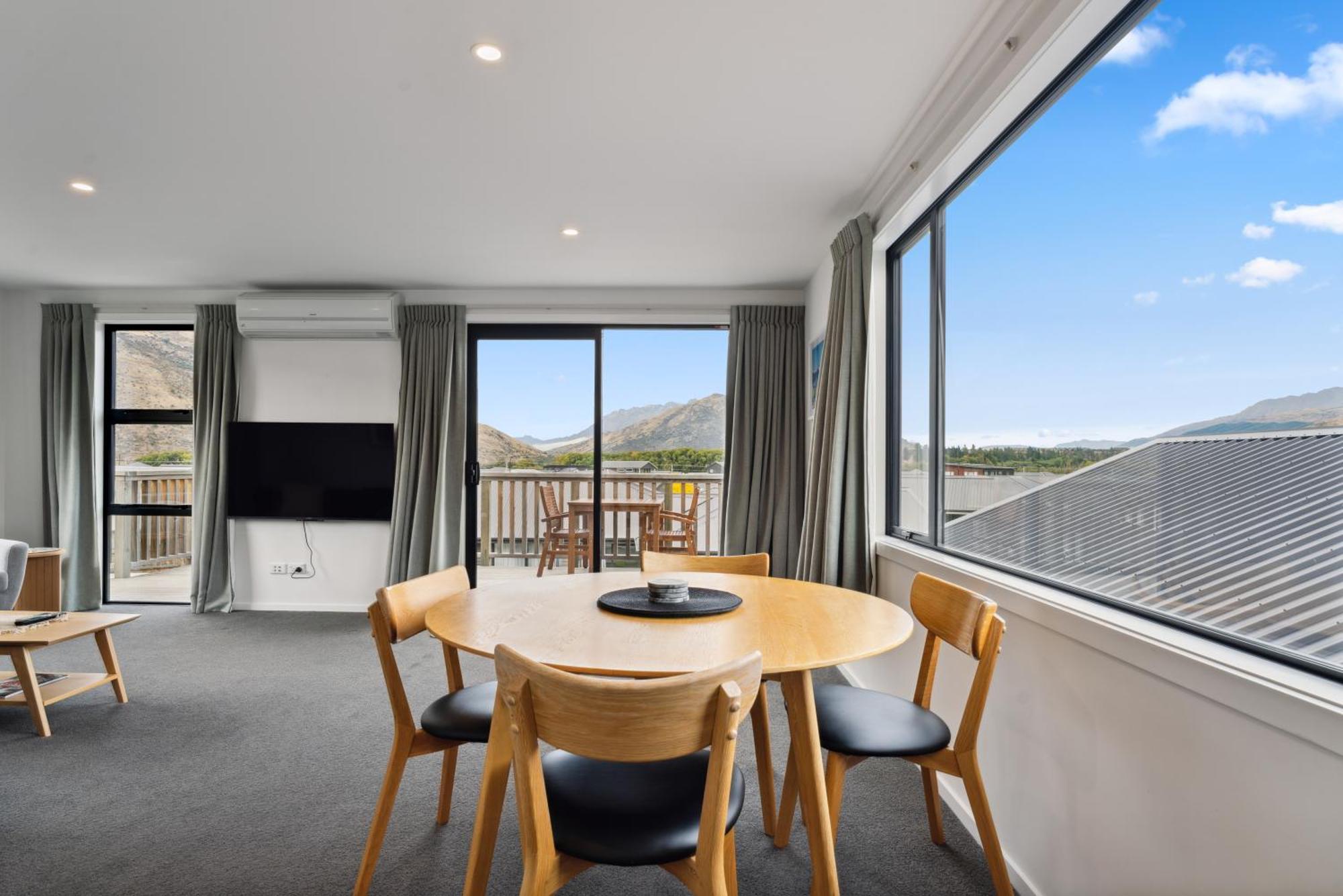 Modern Apartment With Coronet & Remarkables Views Queenstown Exterior foto
